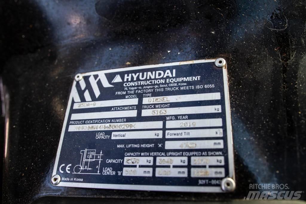 Hyundai 35 DA-9 Chariots diesel
