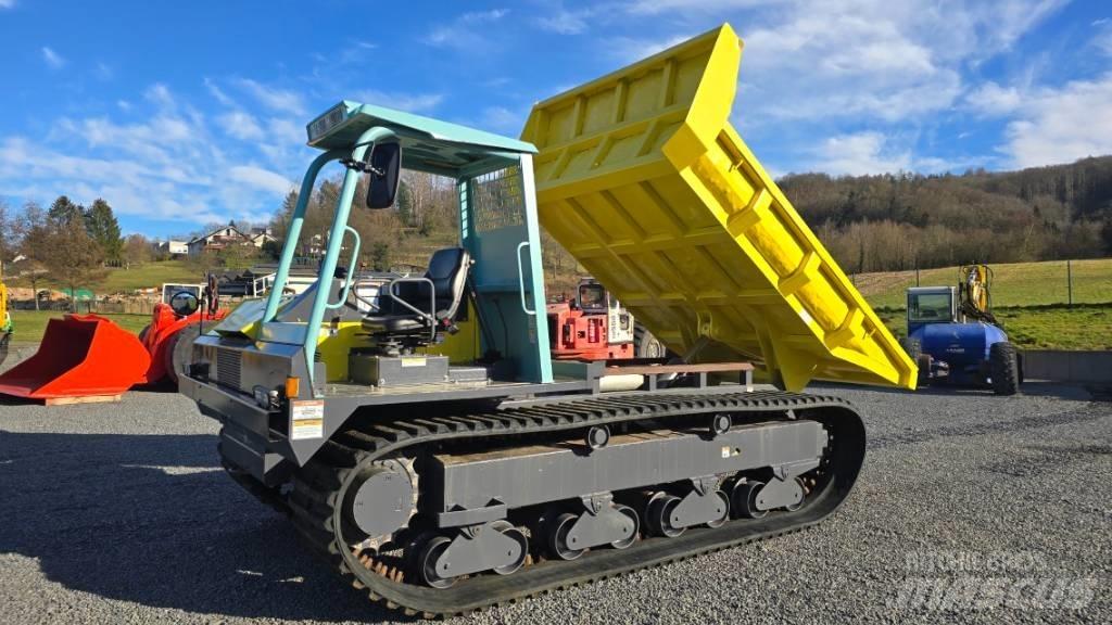 Yanmar C 80 R Tombereau sur chenilles