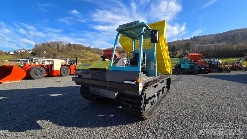 Yanmar C 80 R Tombereau sur chenilles