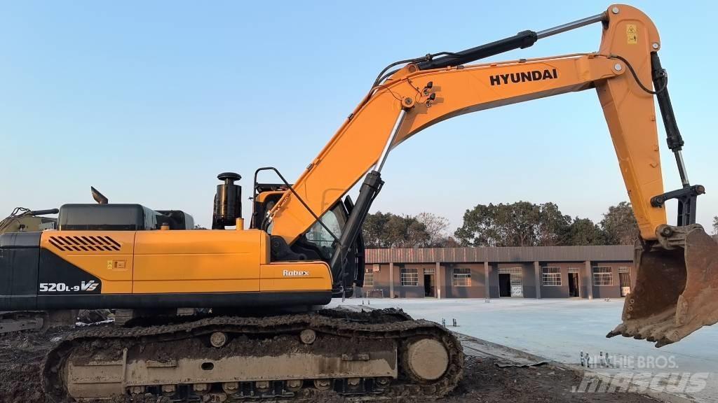 Hyundai R520L-9VS Pelle sur chenilles