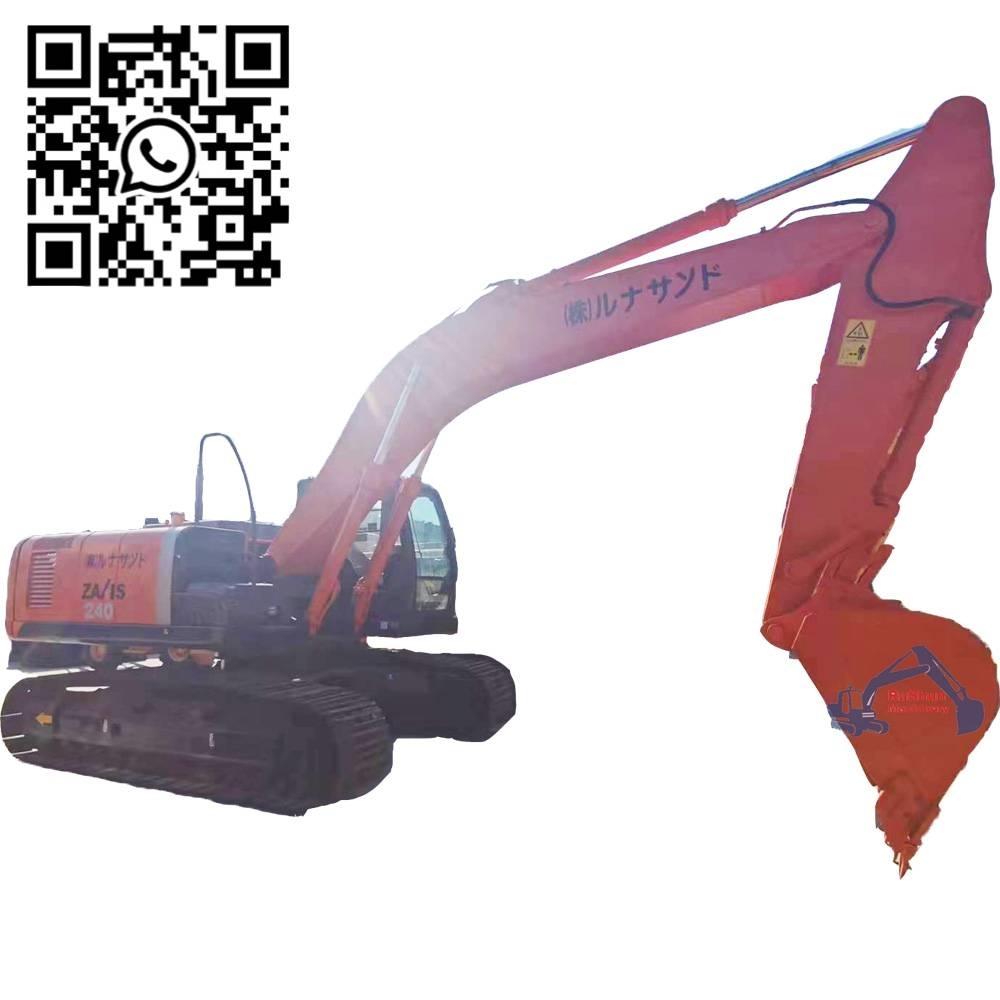 Hitachi ZX240-3 Pelle sur chenilles