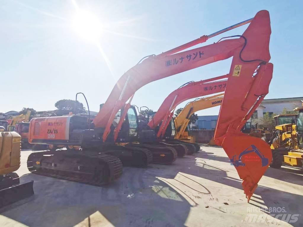 Hitachi ZX240-3 Pelle sur chenilles