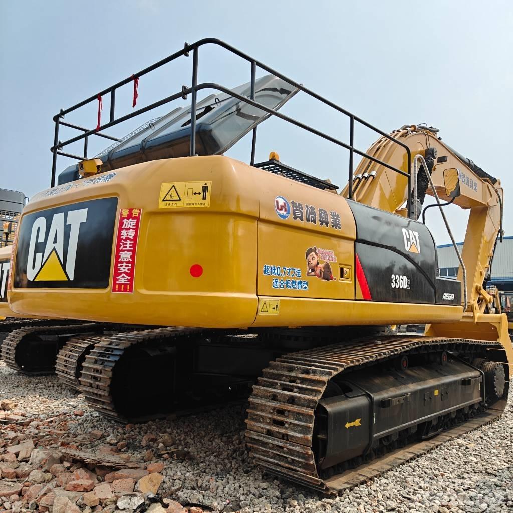 CAT 336D2 Pelle sur chenilles