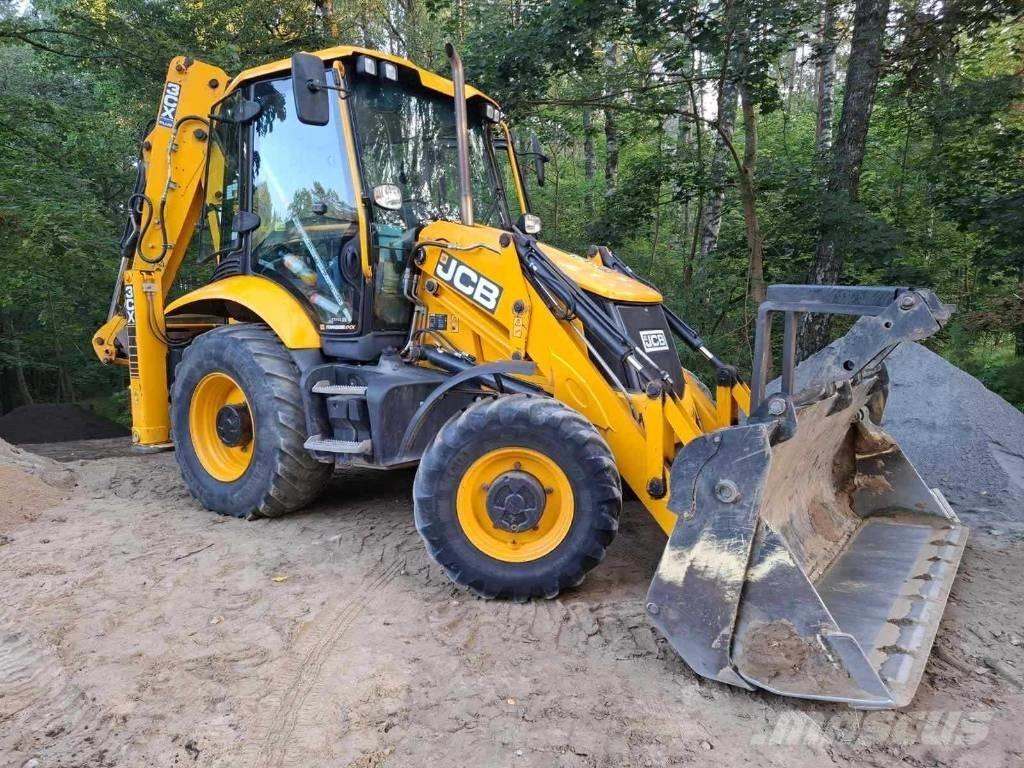 JCB 3CX PLUS Tractopelle