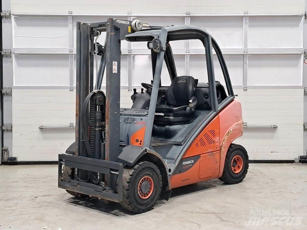 Linde H25T-02 Chariots GPL