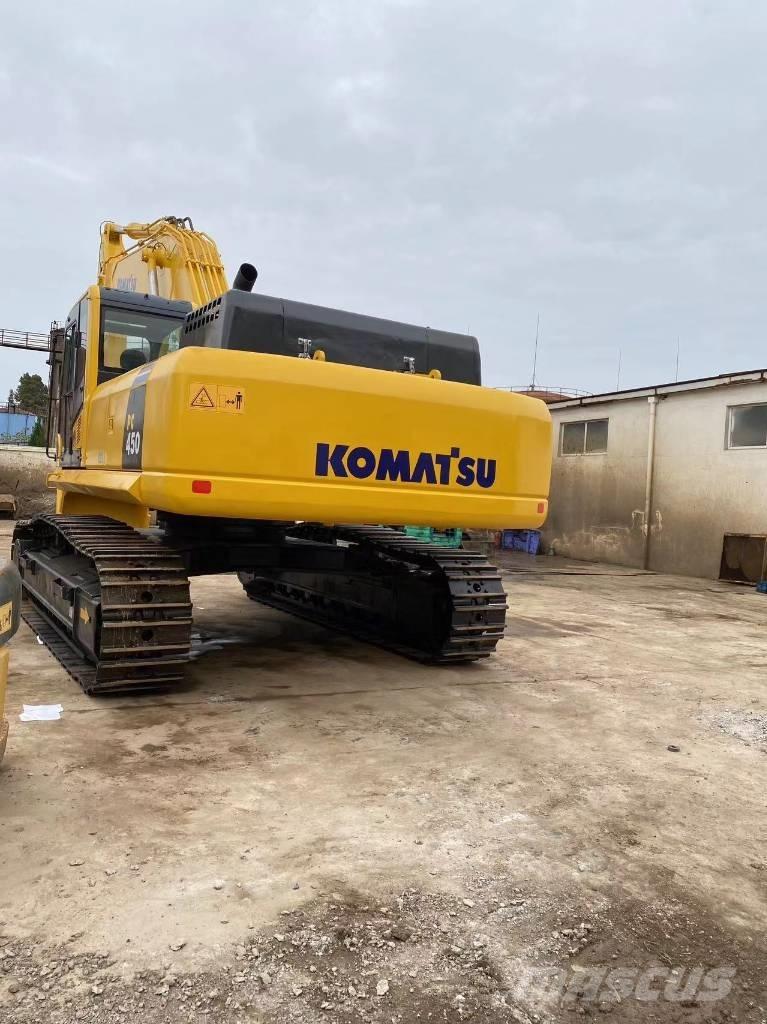 Komatsu PC 450 Pelle sur chenilles