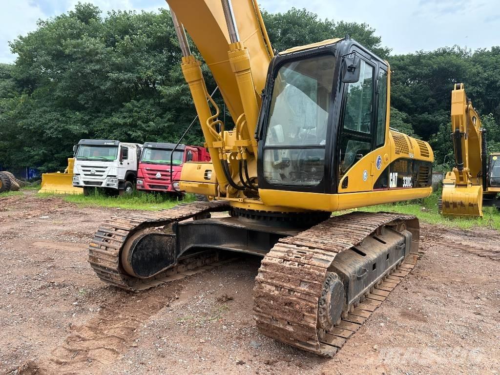 CAT 330 CL Pelle sur chenilles