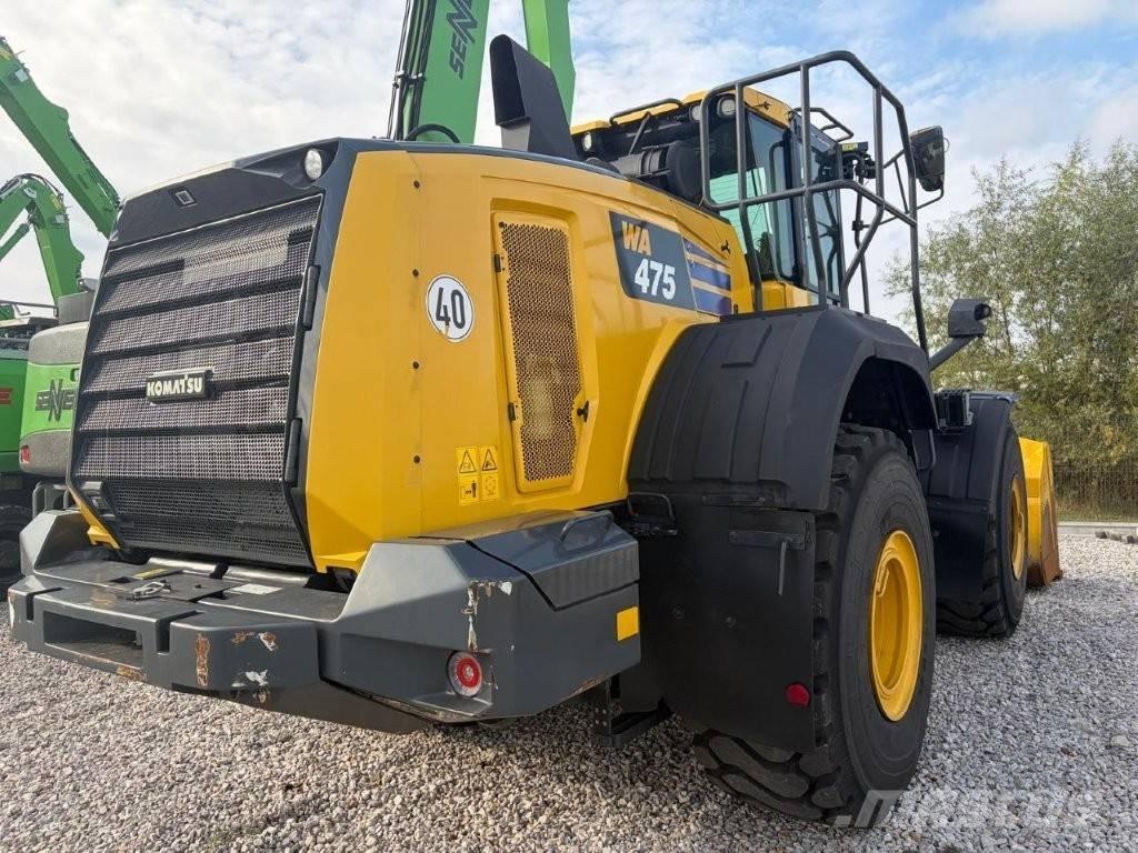 Komatsu WA 475-10E0 Chargeuse sur pneus