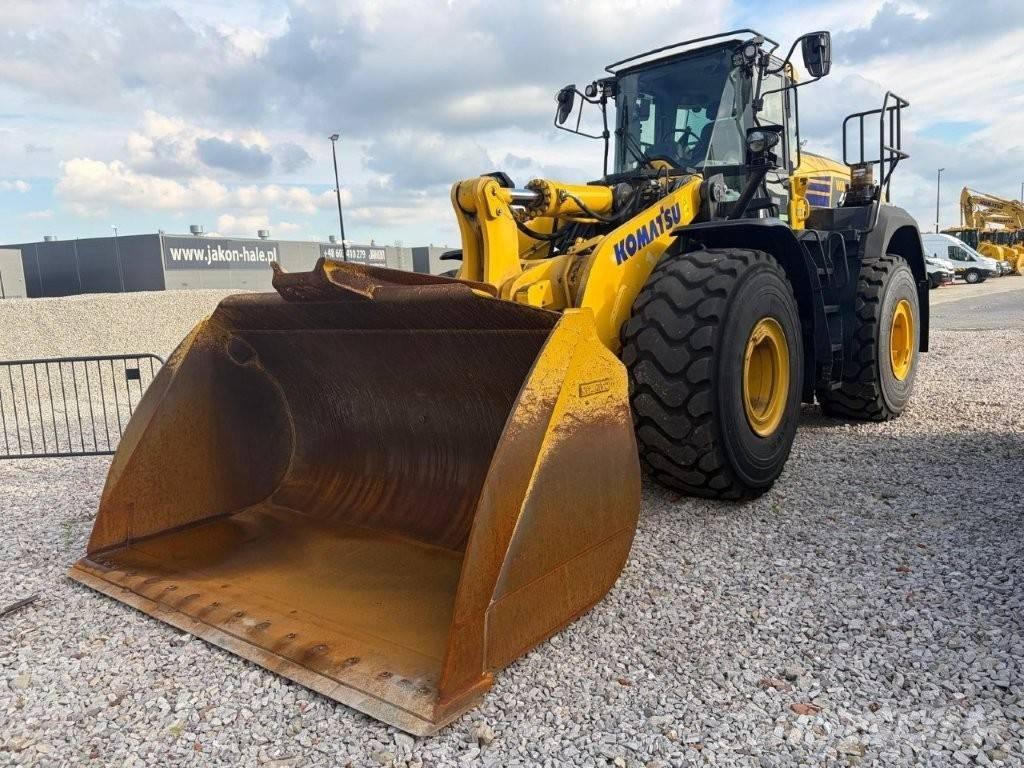 Komatsu WA 475-10E0 Chargeuse sur pneus