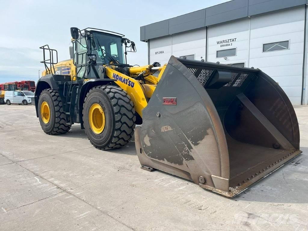 Komatsu WA 475-10E0 Chargeuse sur pneus