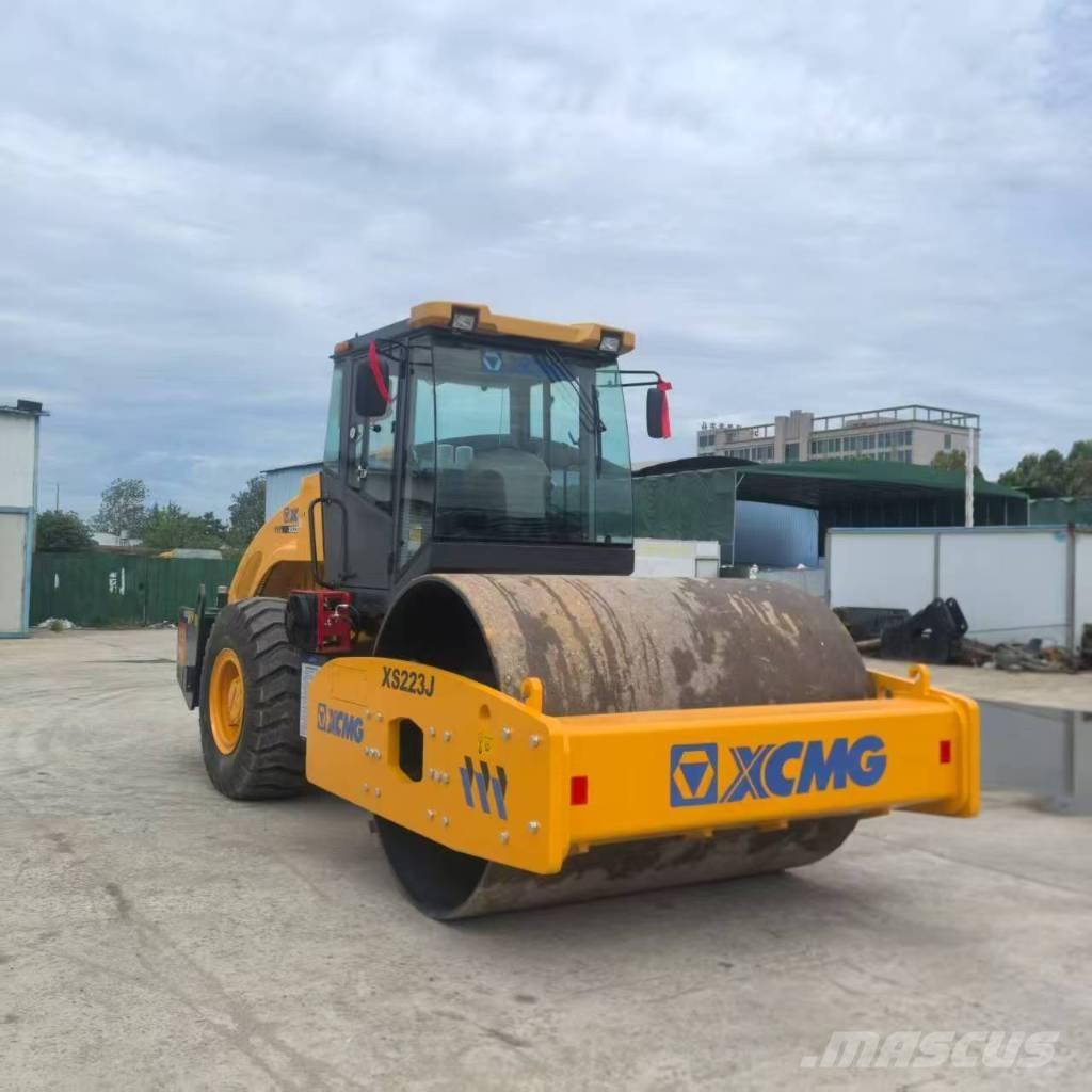 XCMG XS 223 J Rouleaux monocylindre