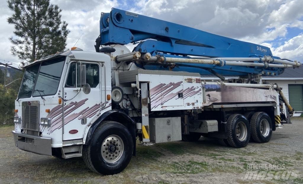 Alliance 37M Pompe à béton