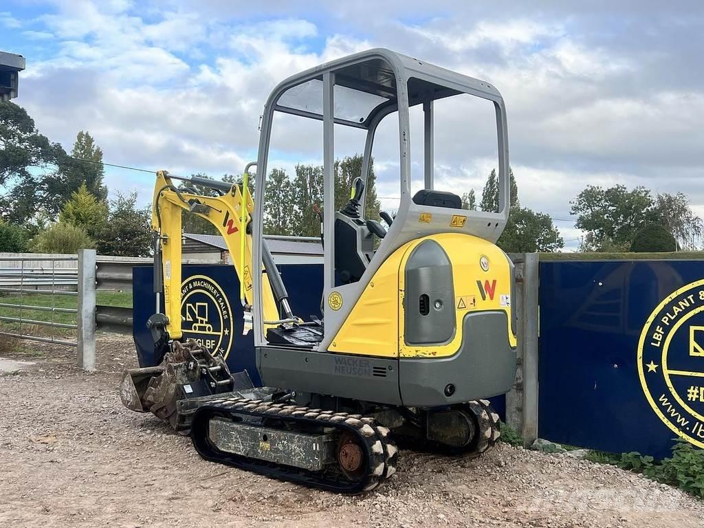 Wacker Neuson ET16 Pelle spéciale