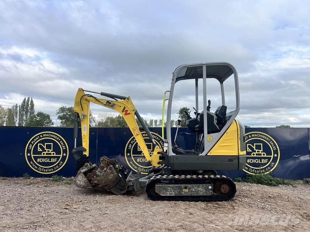 Wacker Neuson ET16 Pelle spéciale