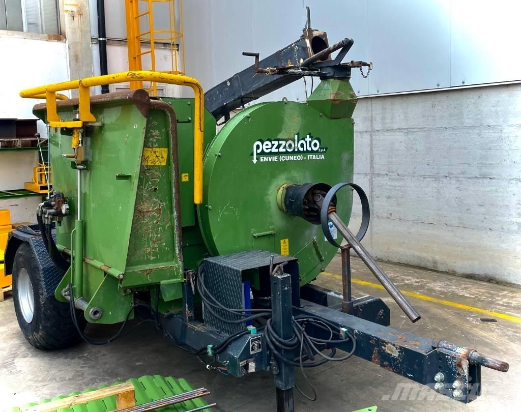 Pezzolato PTH 400 G Broyeur de végétaux