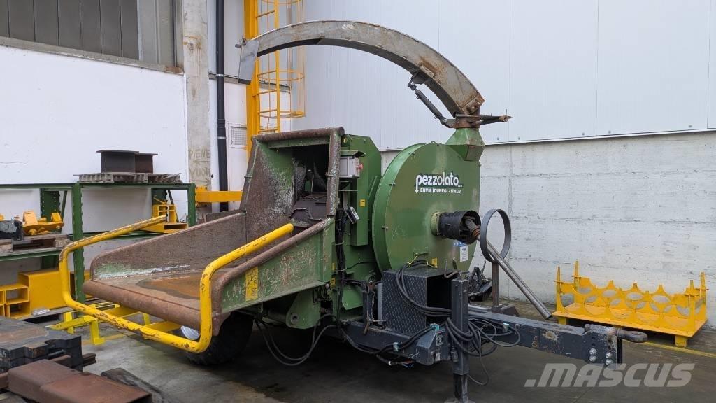 Pezzolato PTH 400 G Broyeur de végétaux