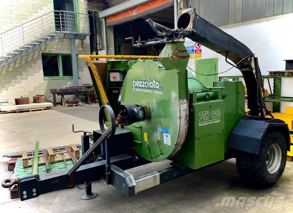 Pezzolato PTH 400 G Broyeur de végétaux