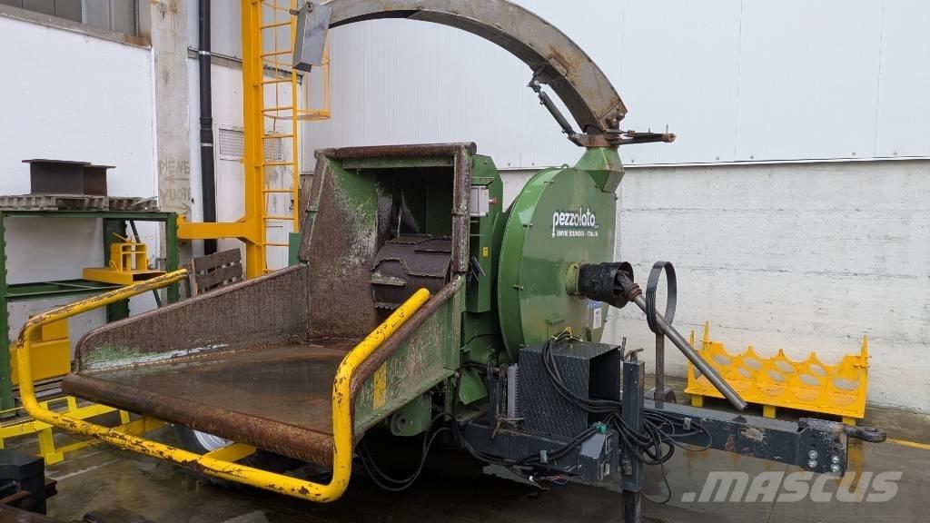 Pezzolato PTH 400 G Broyeur de végétaux