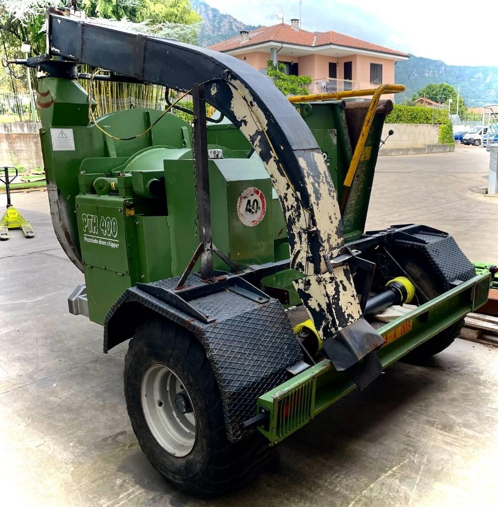 Pezzolato PTH 400 G Broyeur de végétaux