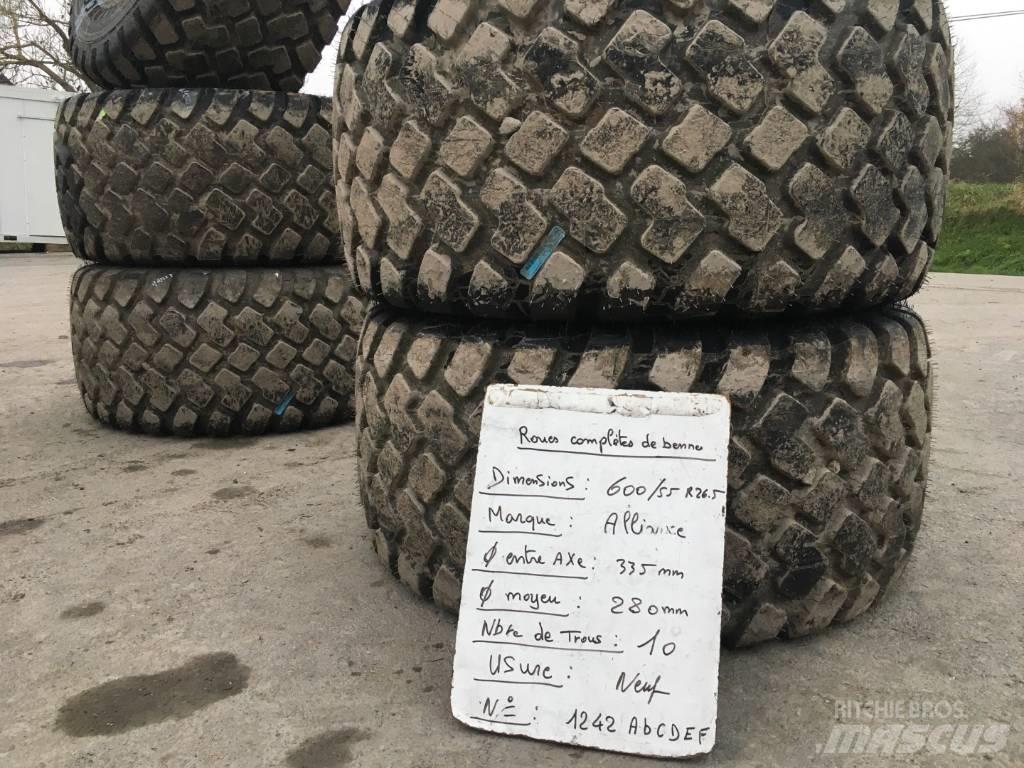 Alliance 600/55R26.5 Pneus, roues et jantes