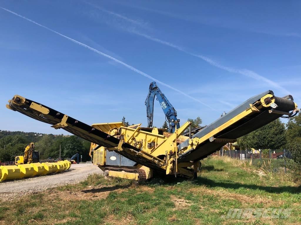 Keestrack NOVUM (K4) Cribles mobile