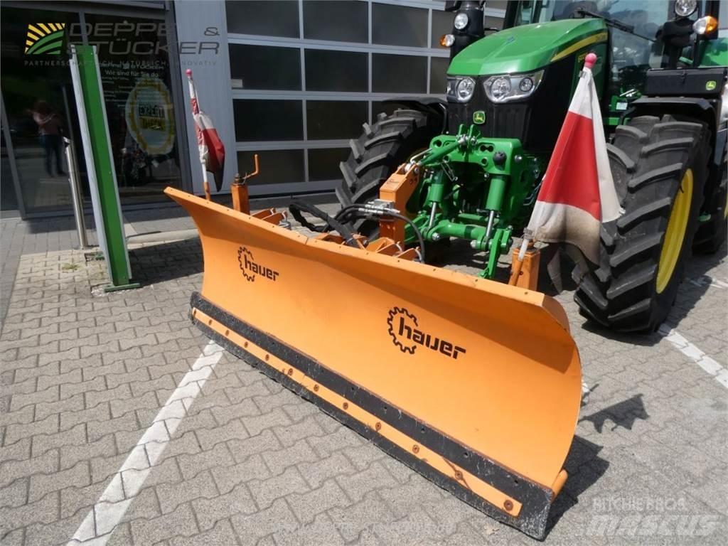 Hauer HSH 2400 Chasse neige