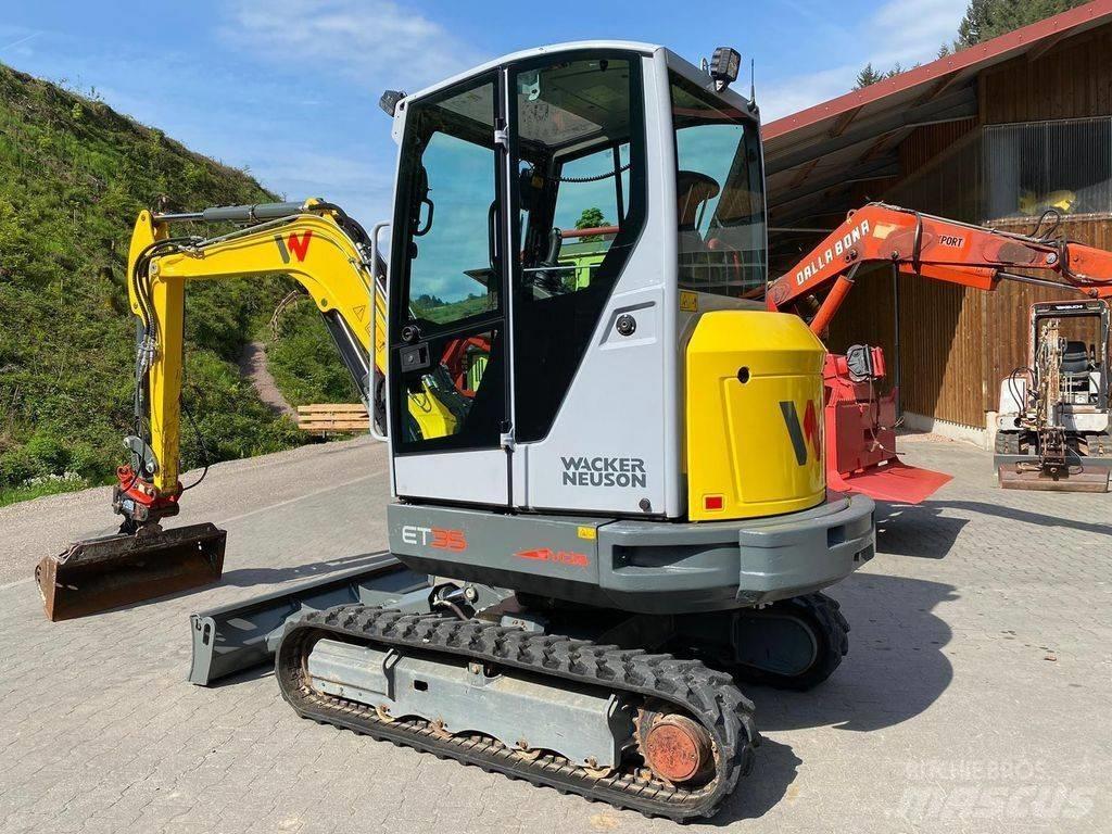Wacker Neuson ET 35 Mini pelle < 7t