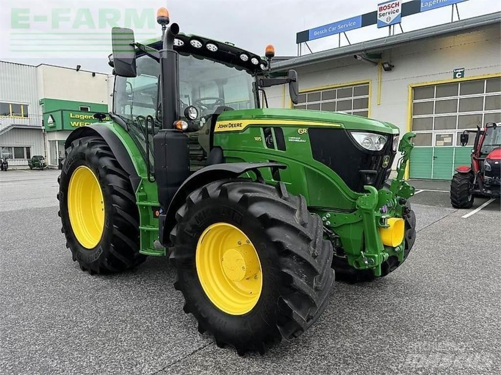 John Deere 6r185 Tracteur