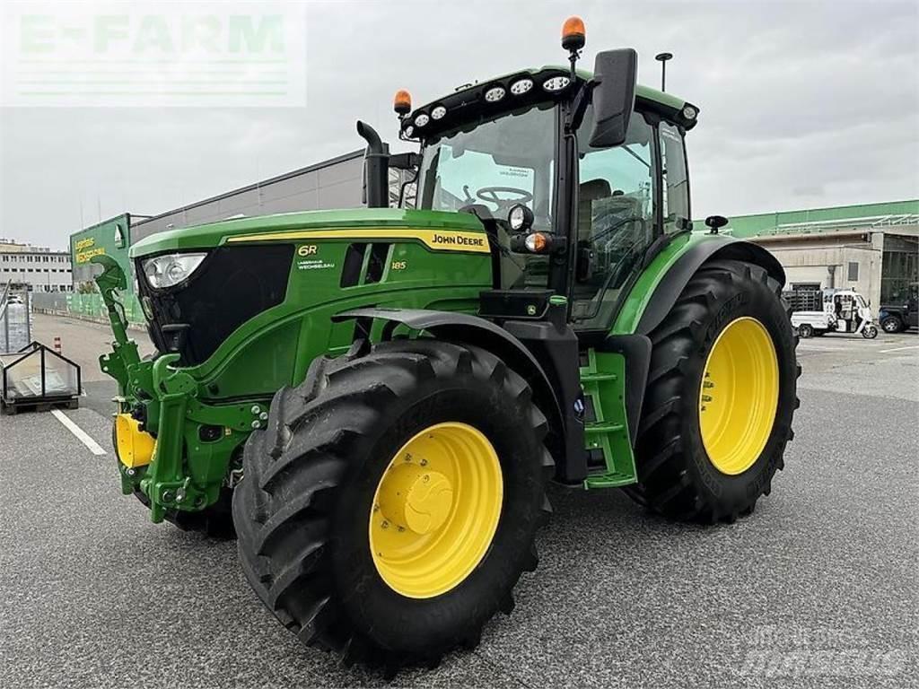 John Deere 6r185 Tracteur