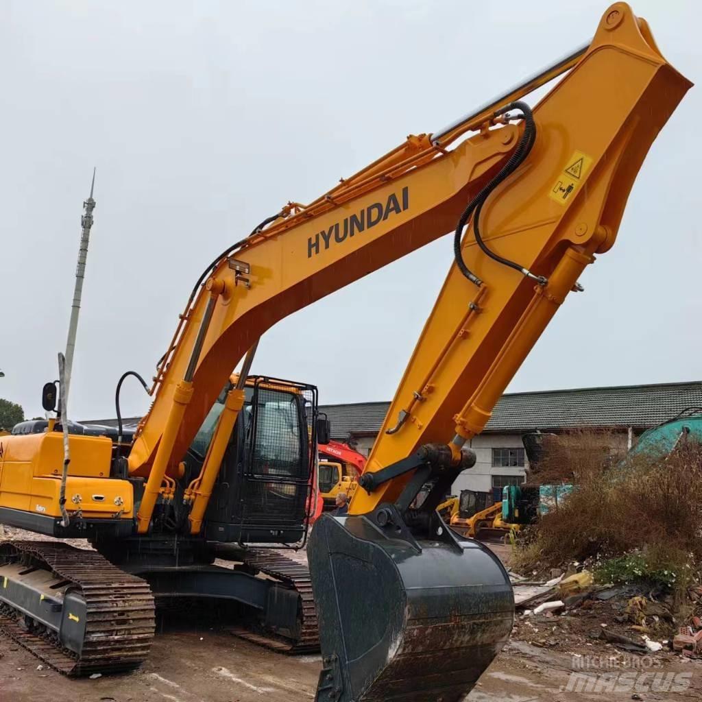 Hyundai R220LC-9 Pelle sur chenilles
