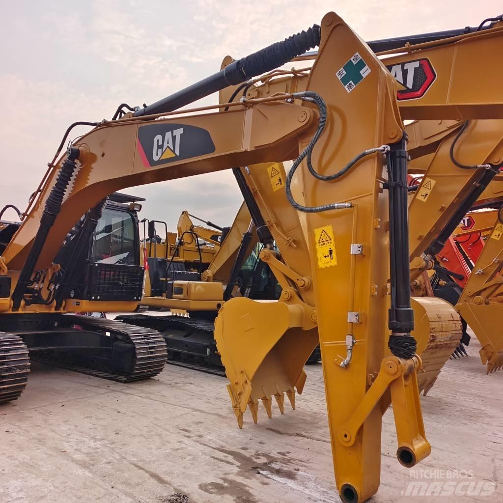CAT 320 D Pelle sur chenilles