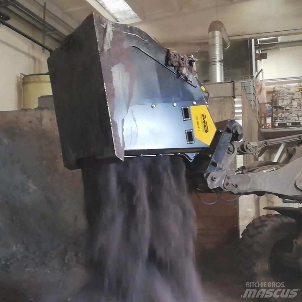 MB Crusher MB-HDS314 Retourneur de compost