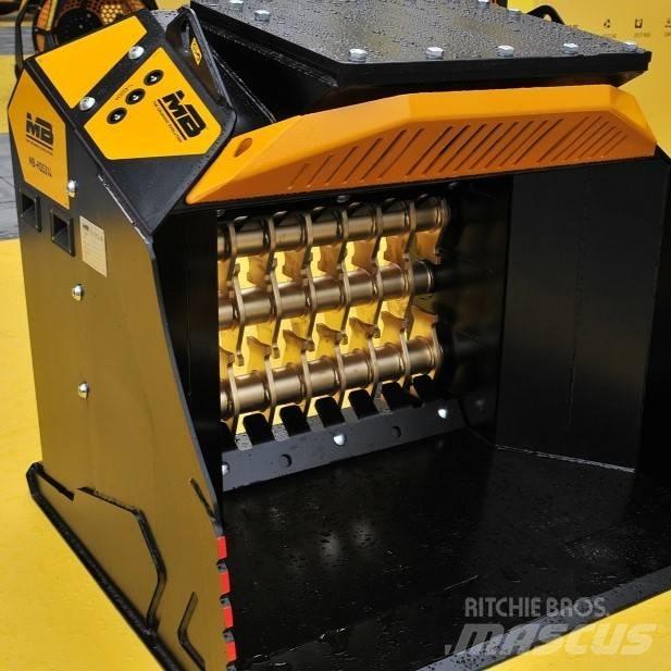 MB Crusher MB-HDS314 Retourneur de compost