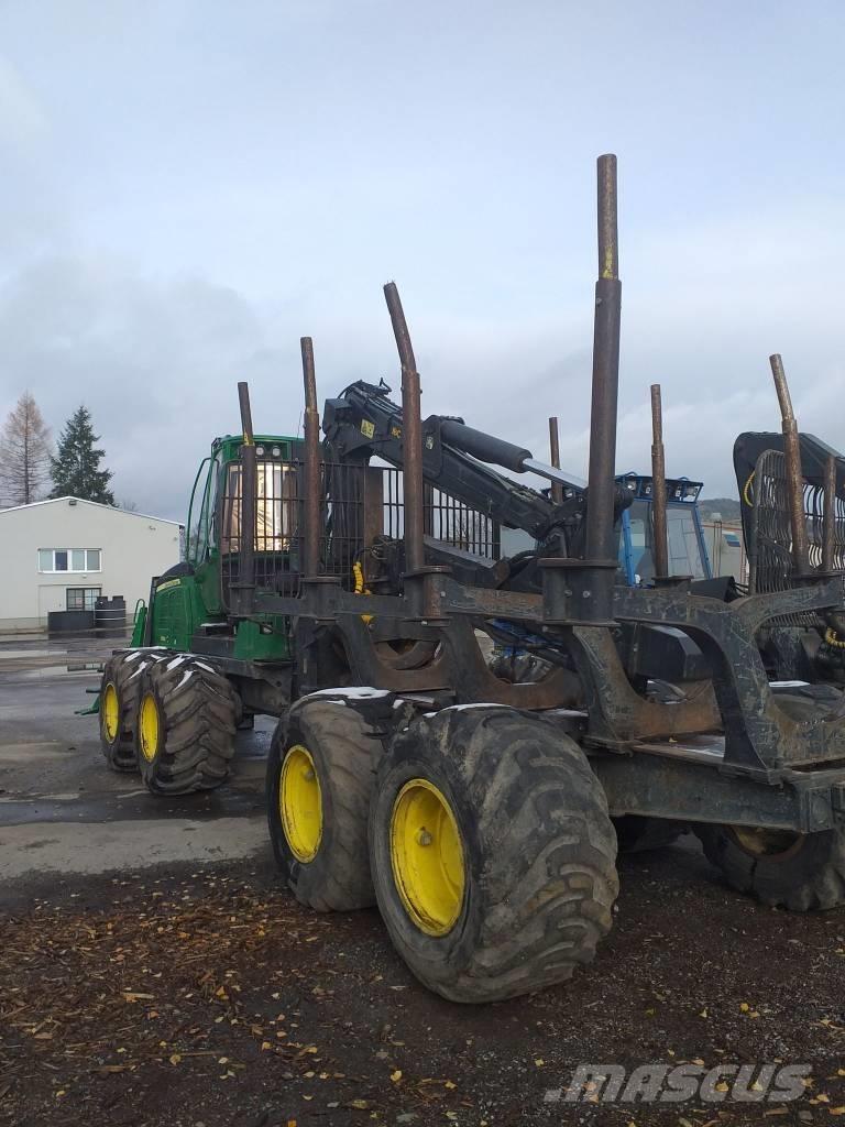 John Deere 1510 E Porteur