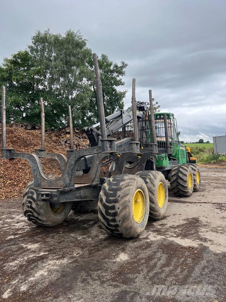 John Deere 1510 E Porteur