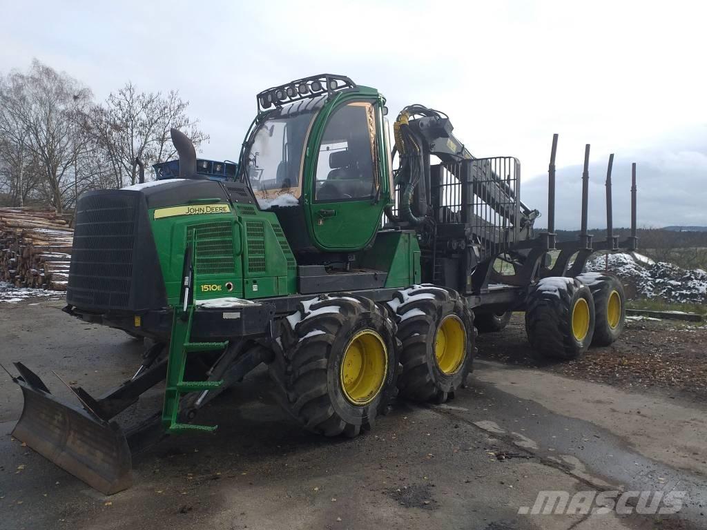 John Deere 1510 E Porteur