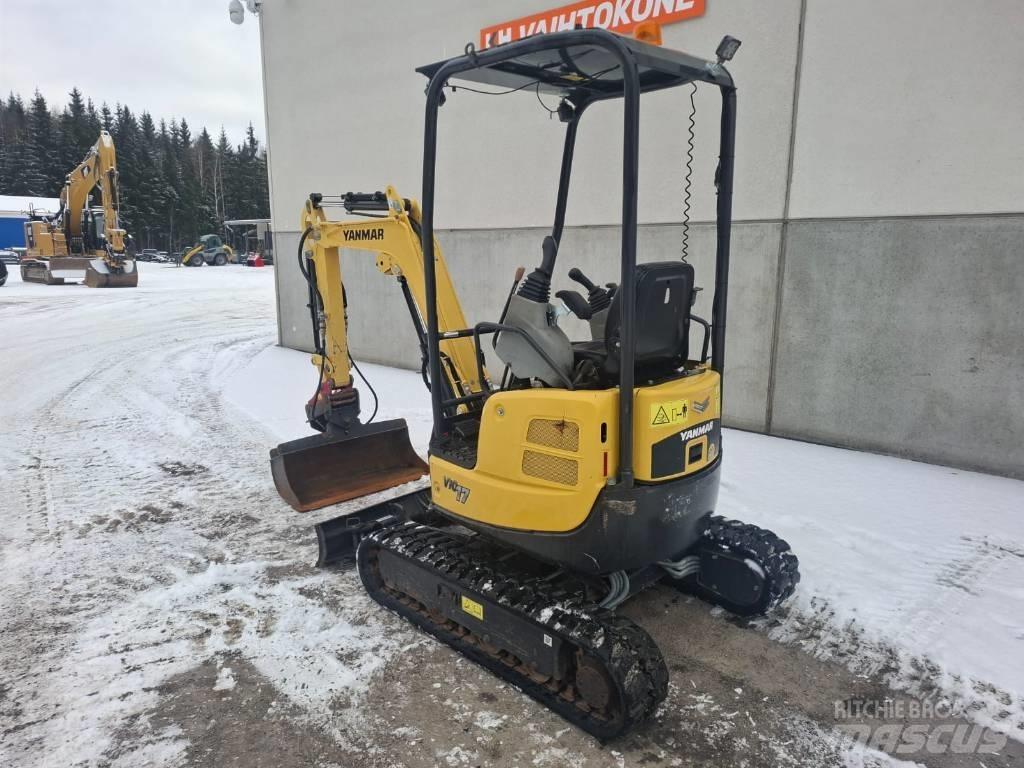 Yanmar Vio 17 Mini pelle < 7t