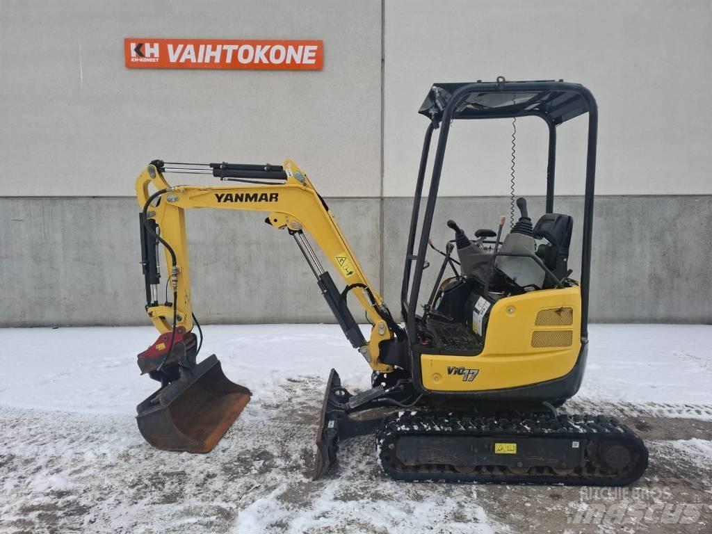 Yanmar Vio 17 Mini pelle < 7t