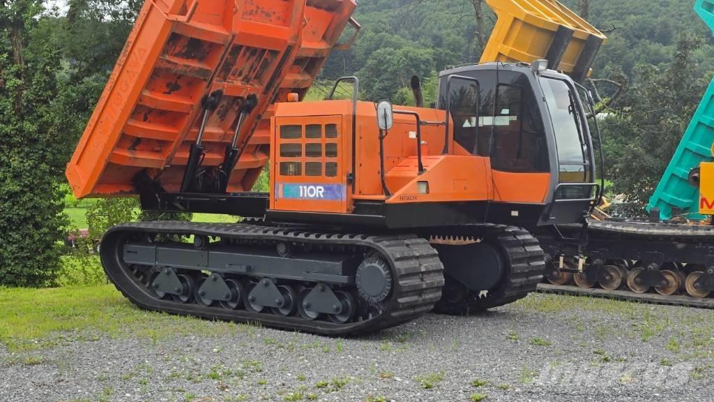 Hitachi EG 110 R Tombereau sur chenilles