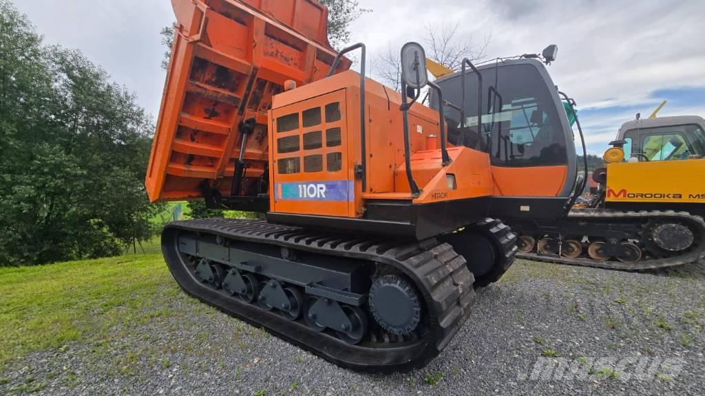 Hitachi EG 110 R Tombereau sur chenilles