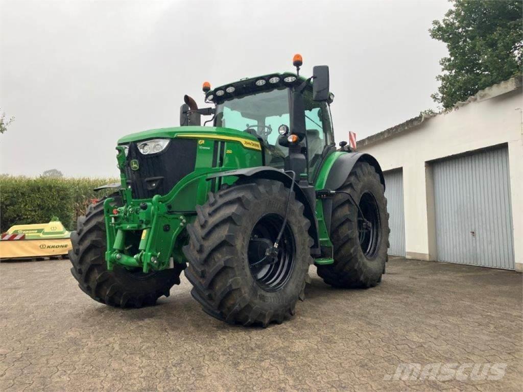 John Deere 6R 250 Tracteur