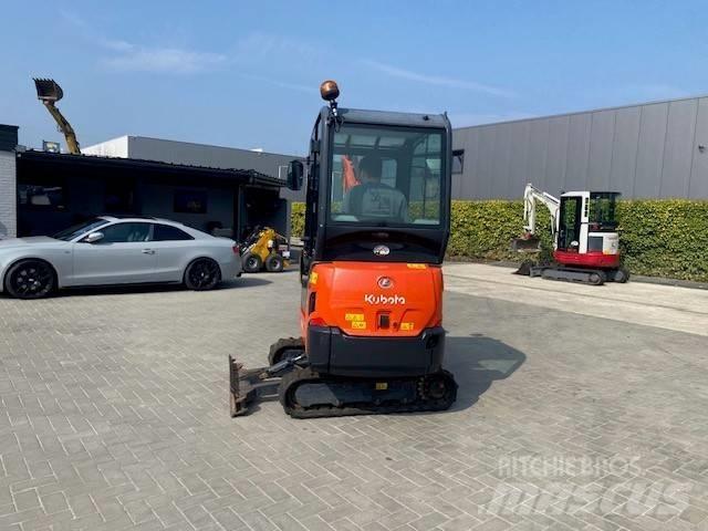 Kubota KX 016-4 Mini pelle < 7t