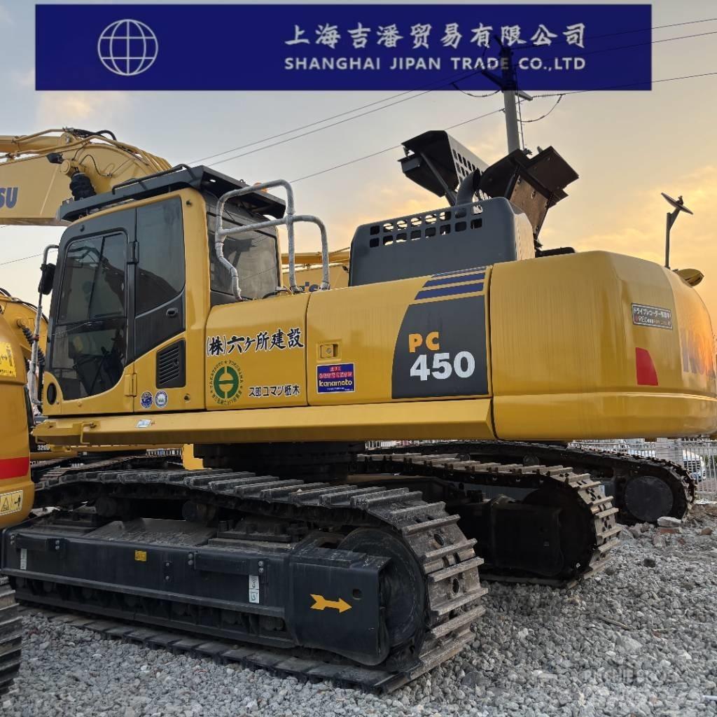 Komatsu PC 450 Pelle sur chenilles