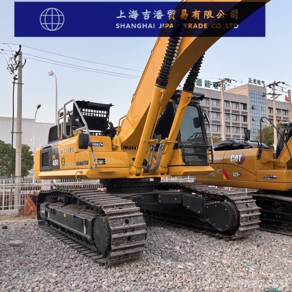 Komatsu PC 450 Pelle sur chenilles
