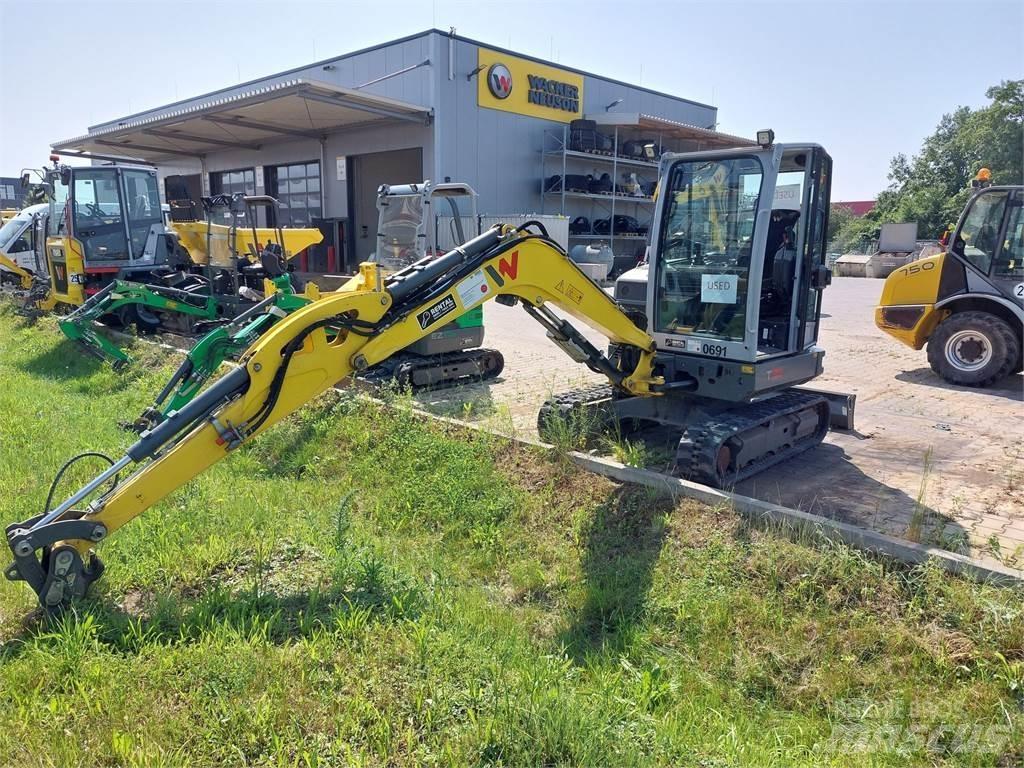 Wacker Neuson ET35 Pelle sur chenilles