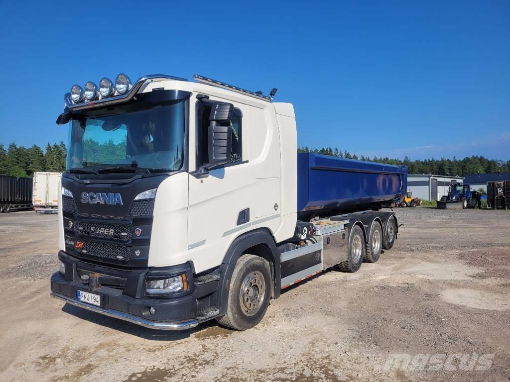 Scania R520 Camion ampliroll