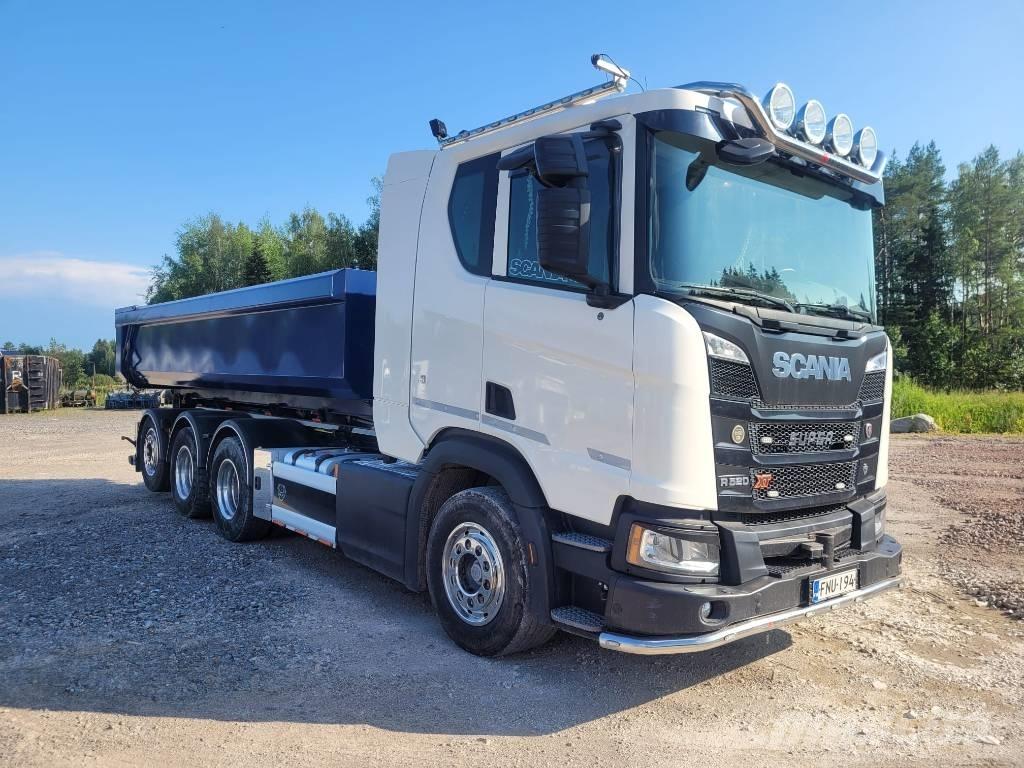 Scania R520 Camion ampliroll