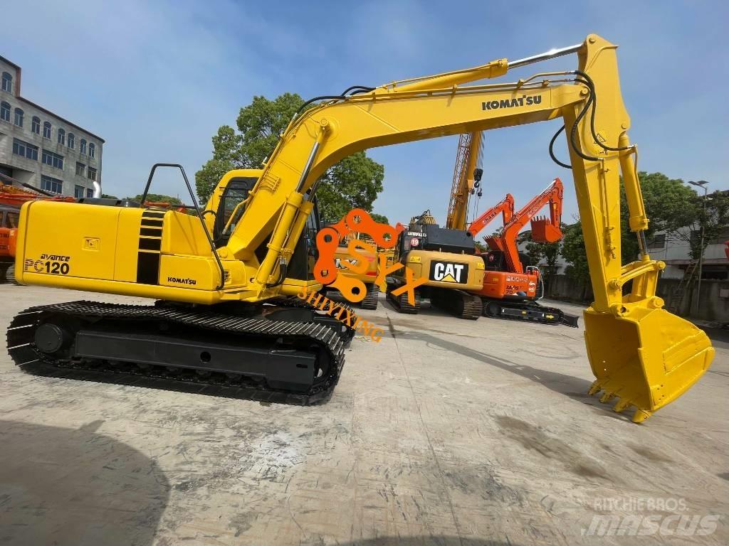 Komatsu PC 120 Pelle sur chenilles