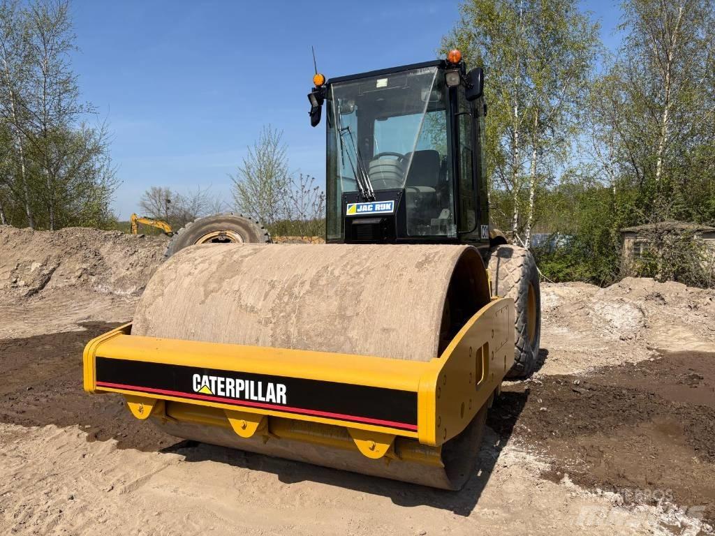 CAT CS 563 E Rouleaux monocylindre