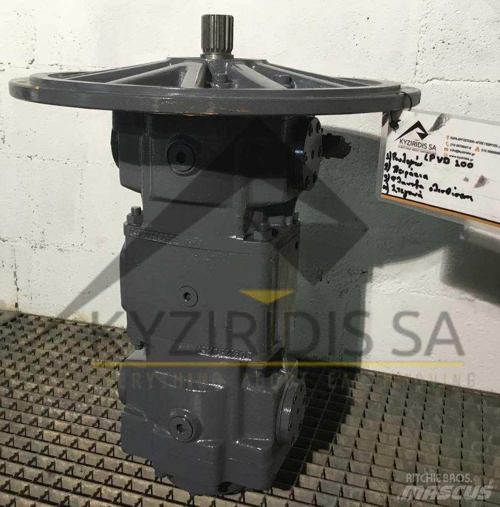 Liebherr LPVD 100 Hydraulique
